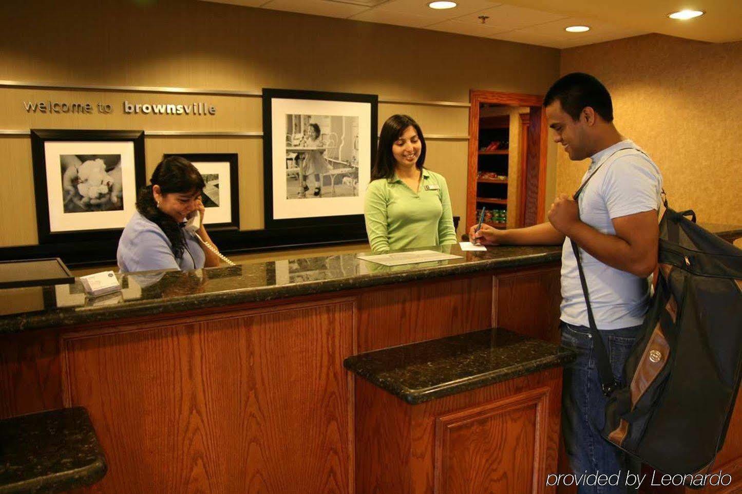 Hampton Inn And Suites-Brownsville Interiør billede